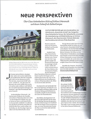 Echt Oberfranken Jan Feb März 2025 Schloss Erkenreuth